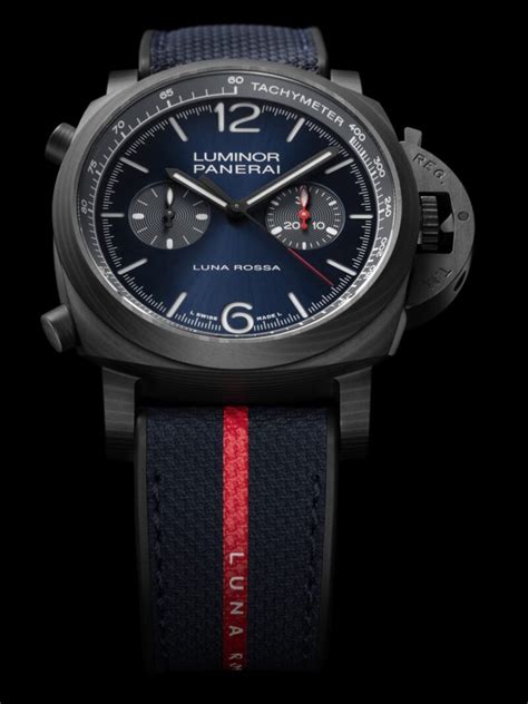 panerai luminor luna rossa chrono carbotech|Luminor Chrono Carbotech™ Luna Rossa Experience .